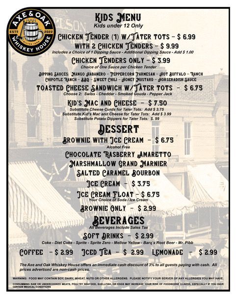 Axe & Oak Whiskey House - photo 3