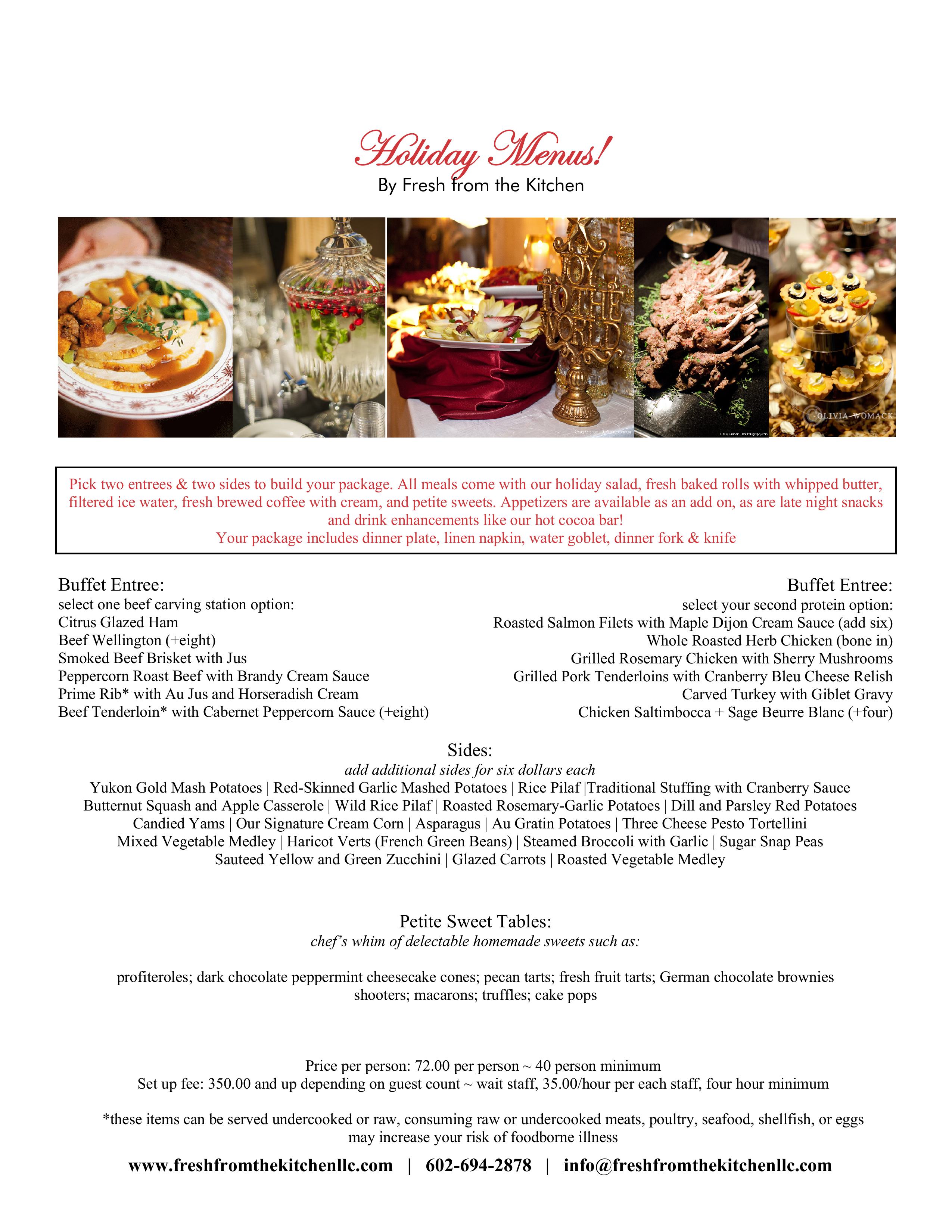 Fresh From The Kitchen Catering - photo 2
