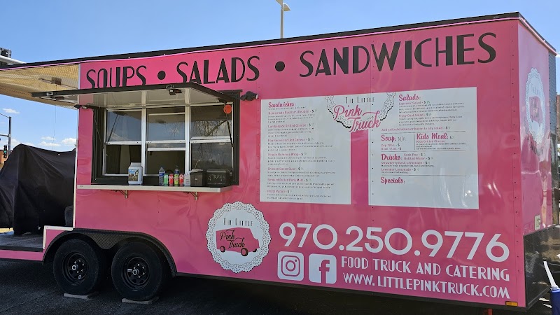 The Little Pink Truck - photo 5