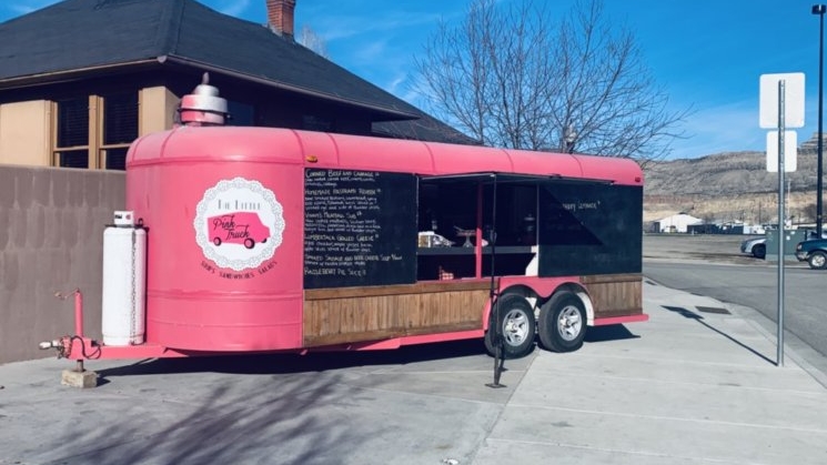 The Little Pink Truck - photo 3