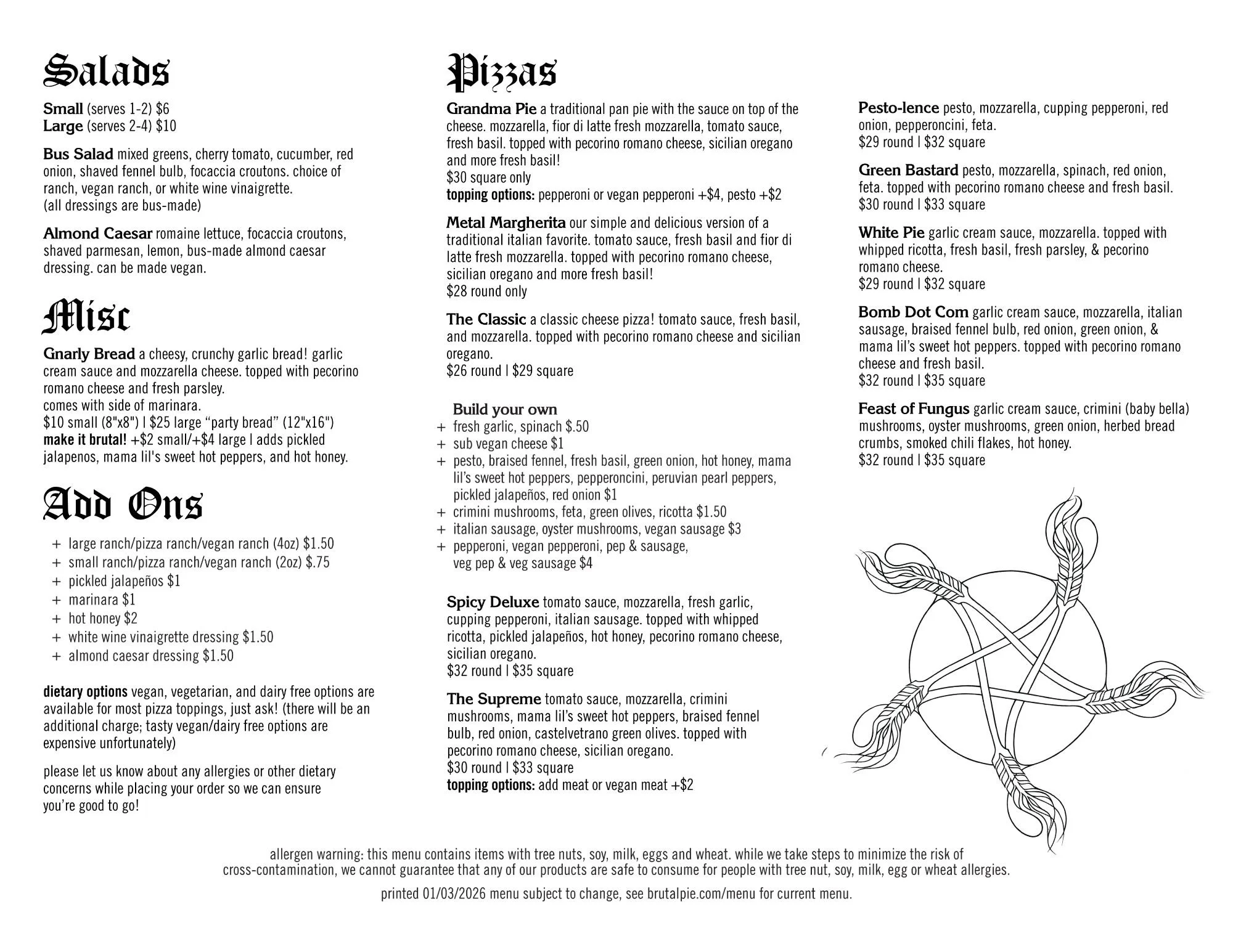 Brutal Pie - photo 2