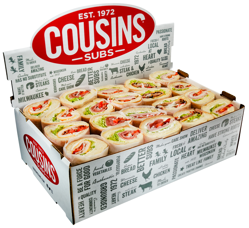 Cousins Subs - Catering in Richfield, Wisconsin