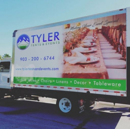 Tyler Tents and Events - Catering in Tyler, Texas