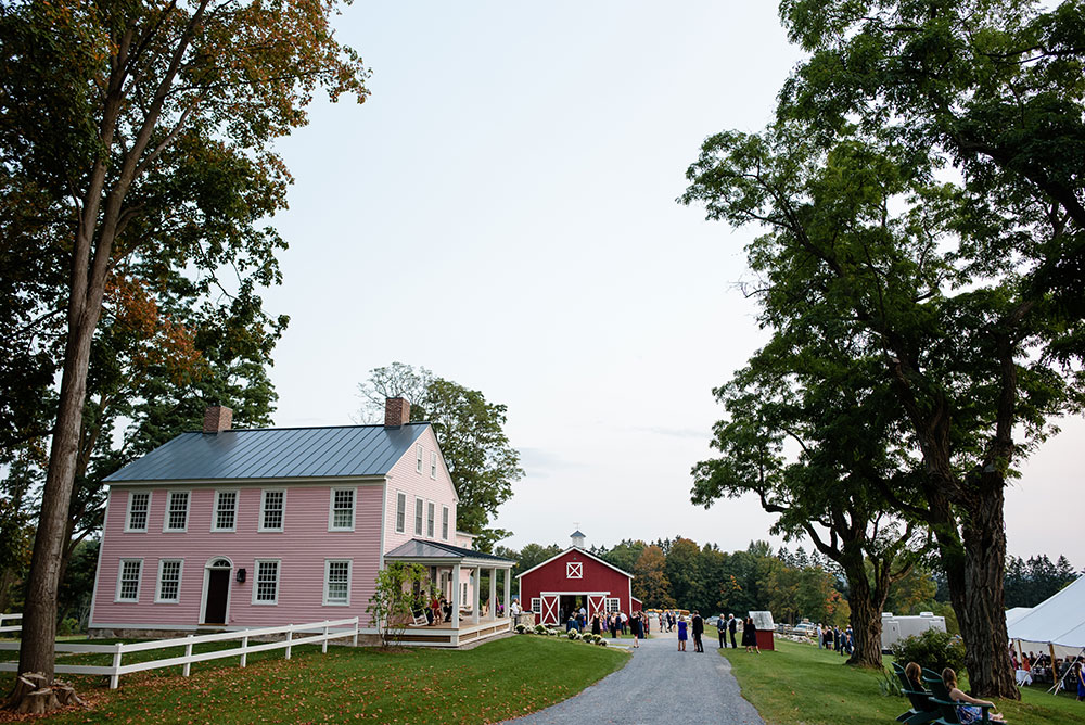 Pink House Farm - Catering in Cornwall, Vermont