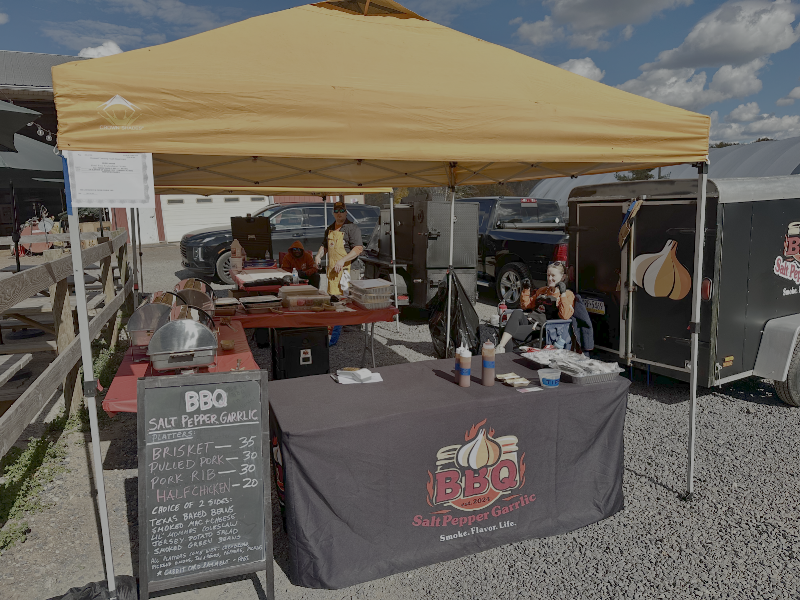 Salt Pepper Garrlic BBQ - Catering in Lawrence Township, New Jersey