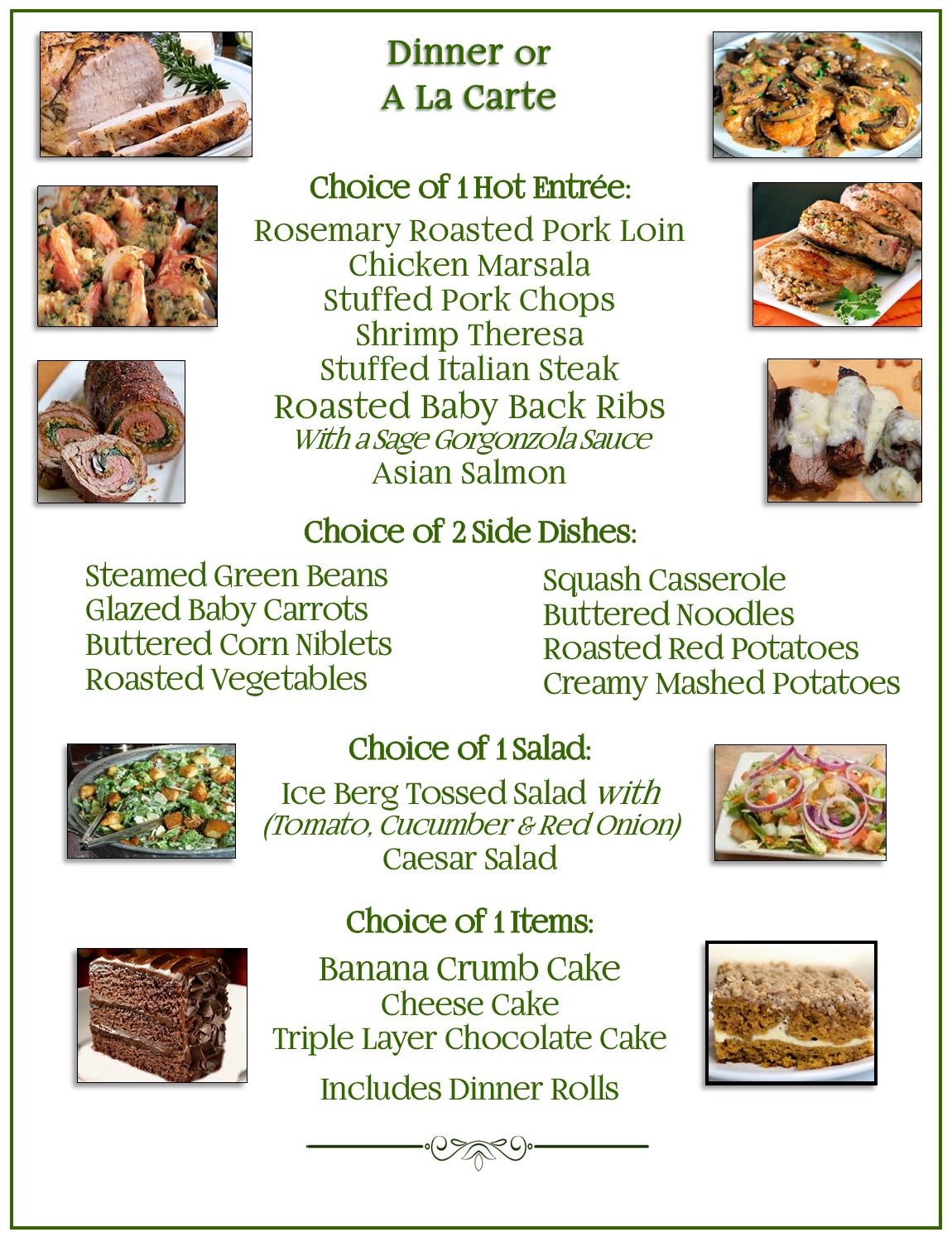 Courtney's Custom Catering - Catering in Tampa, Florida