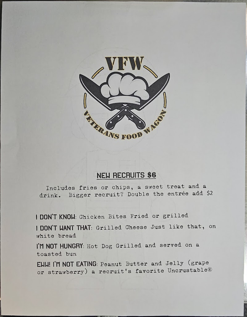 Veteran's Food Wagon - Catering in St. Augustine, Florida