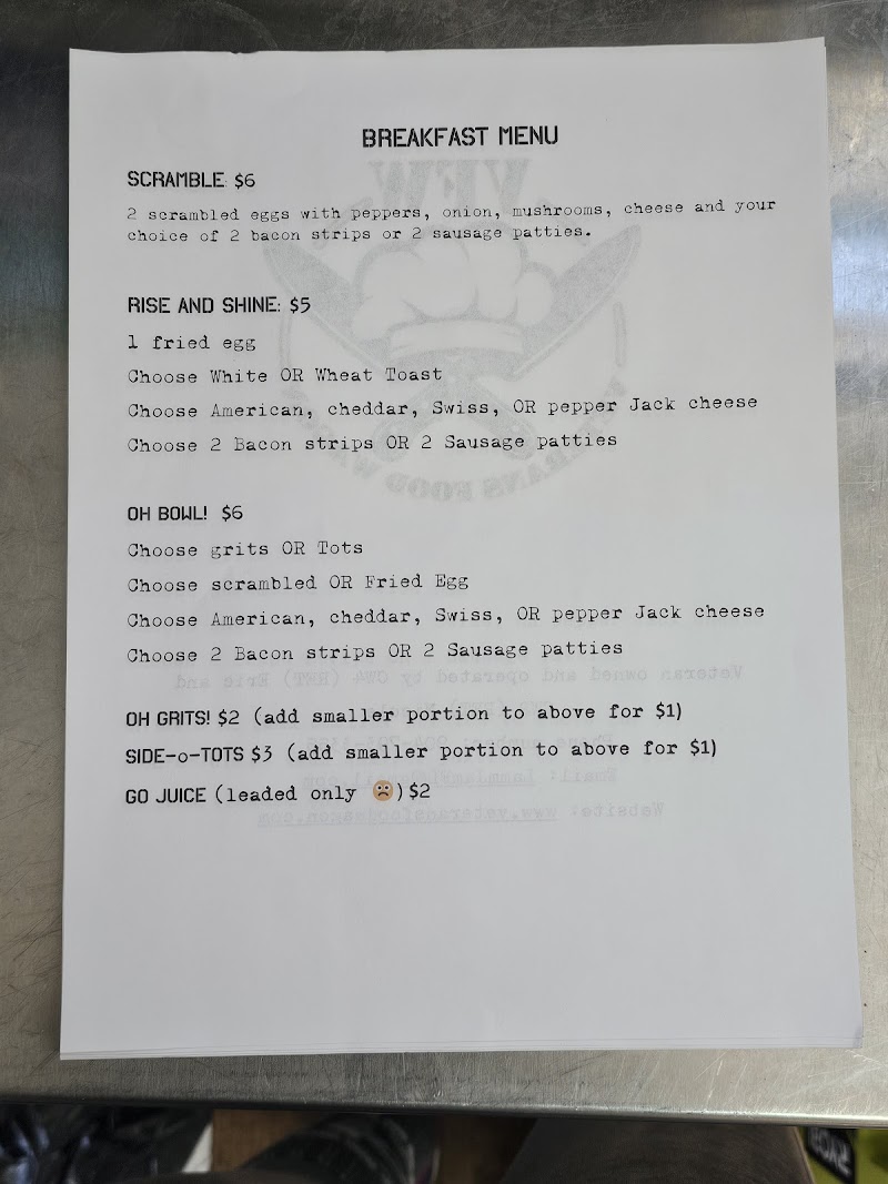 Veteran's Food Wagon - photo 3