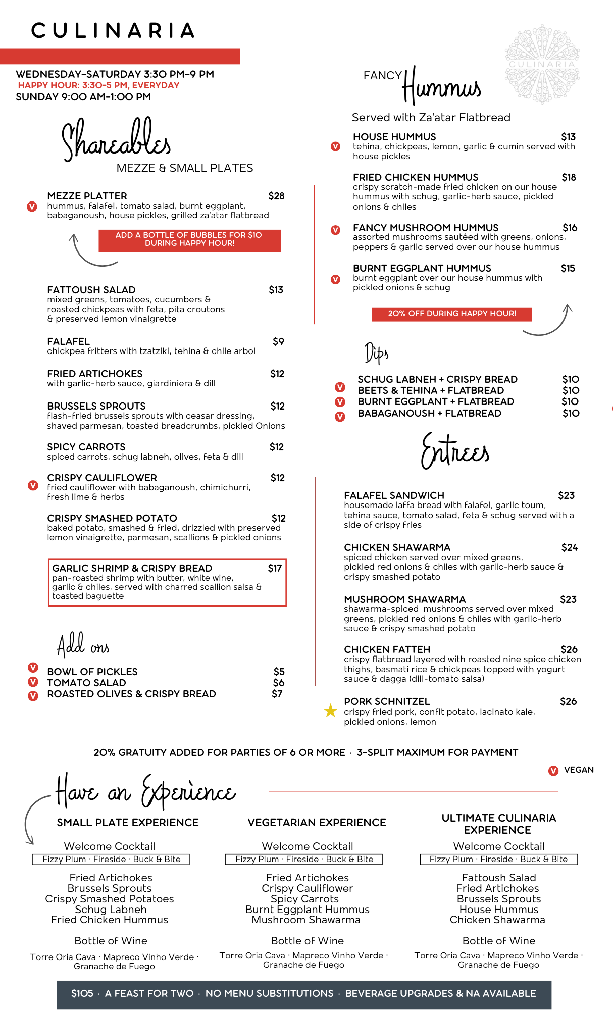 Culinaria - Catering in Lawrence, Kansas