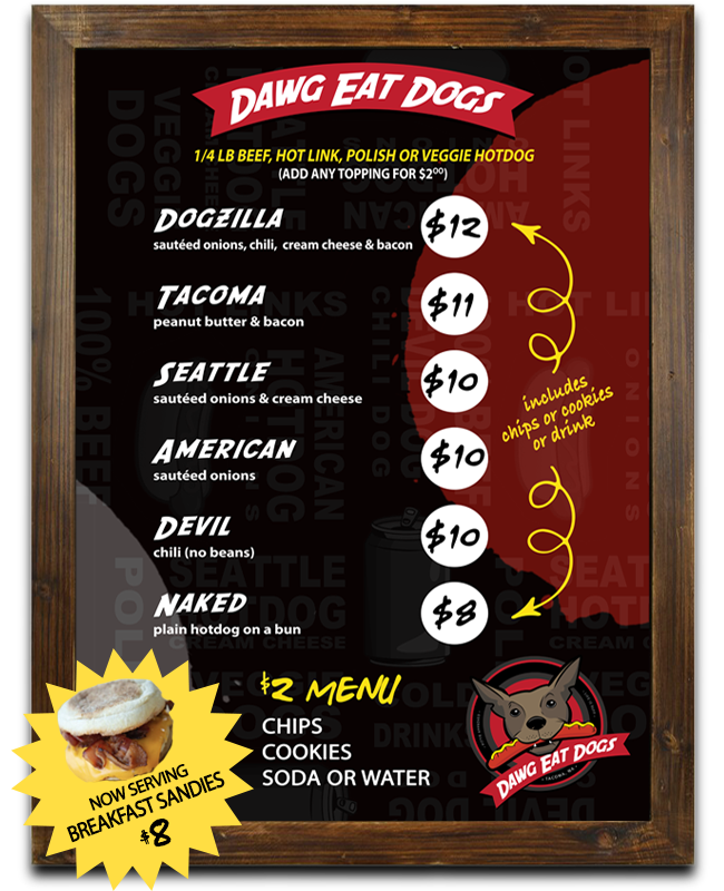 Dawg Eat Dogs - Catering in Tacoma, Washington