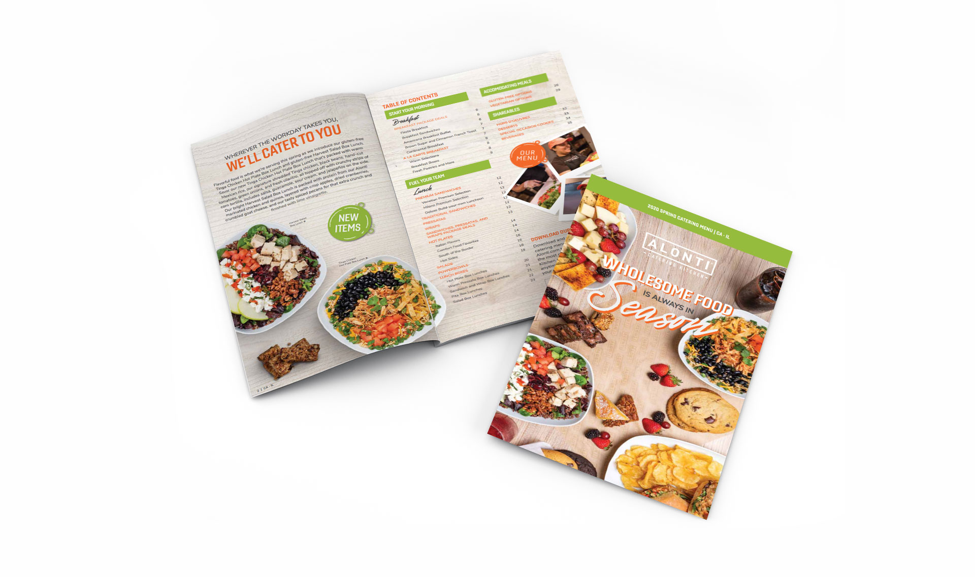 Alonti Café and Catering Kitchen - Catering in Houston, Texas