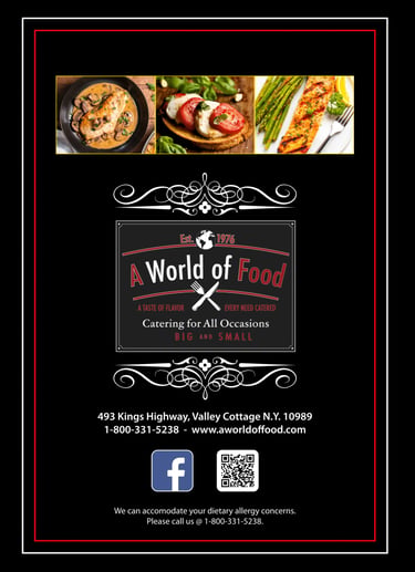 A World of Food Catering - photo 2
