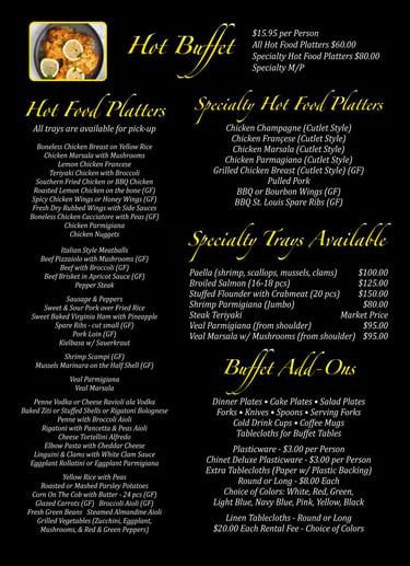 A World of Food Catering - photo 4