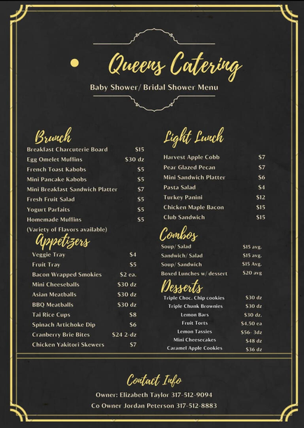 Queen's Catering - photo 2