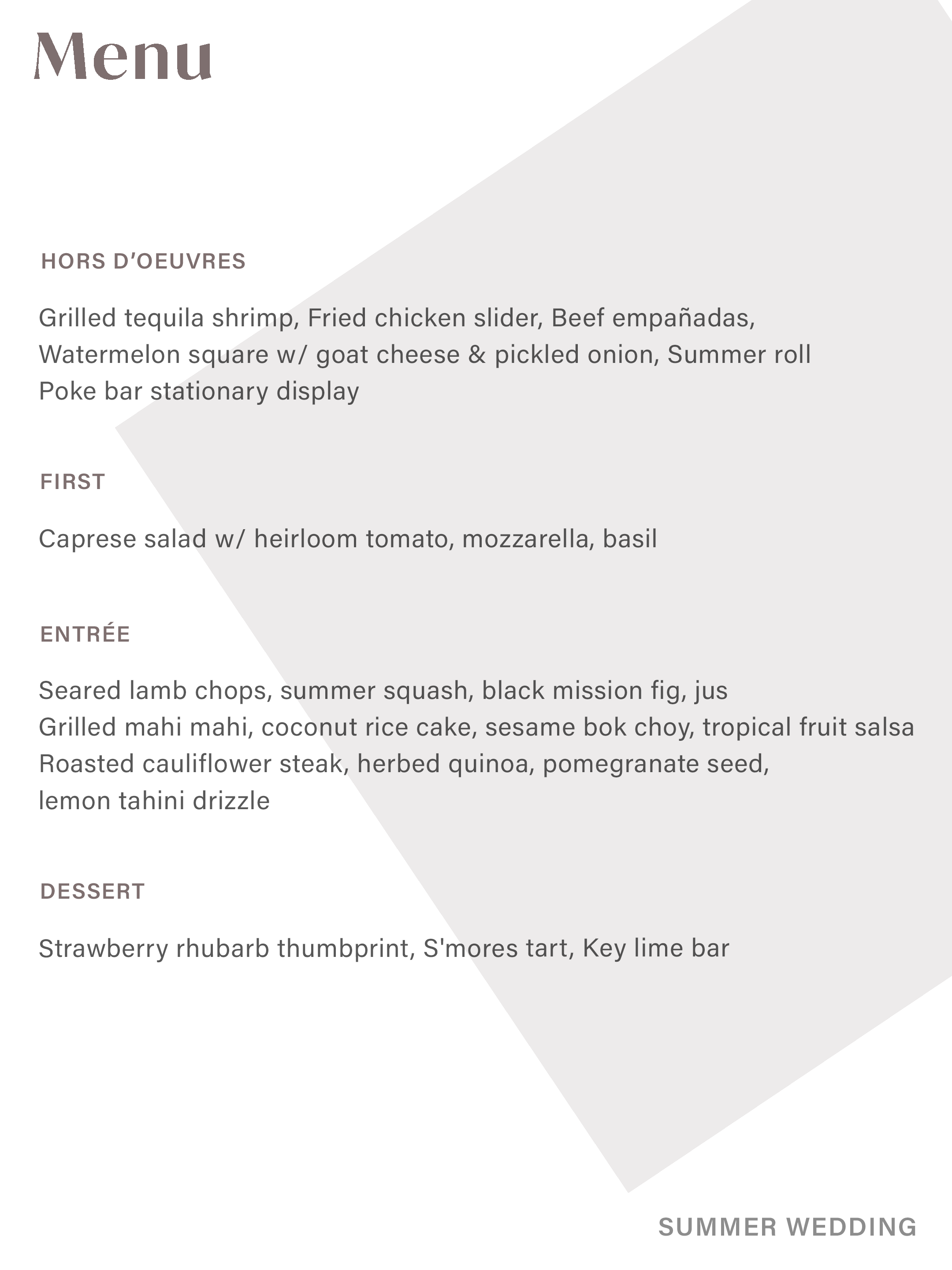 Parque Ridley Creek - Catering in Glen Mills, Pennsylvania