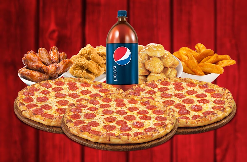 Queen Pizza & Krispy Krunchy Chicken - photo 2