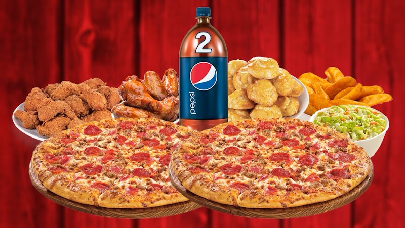 Queen Pizza & Krispy Krunchy Chicken - Catering in Bakersfield, California