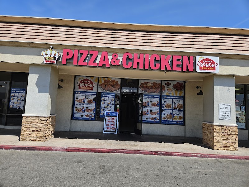 Queen Pizza & Krispy Krunchy Chicken - photo 4