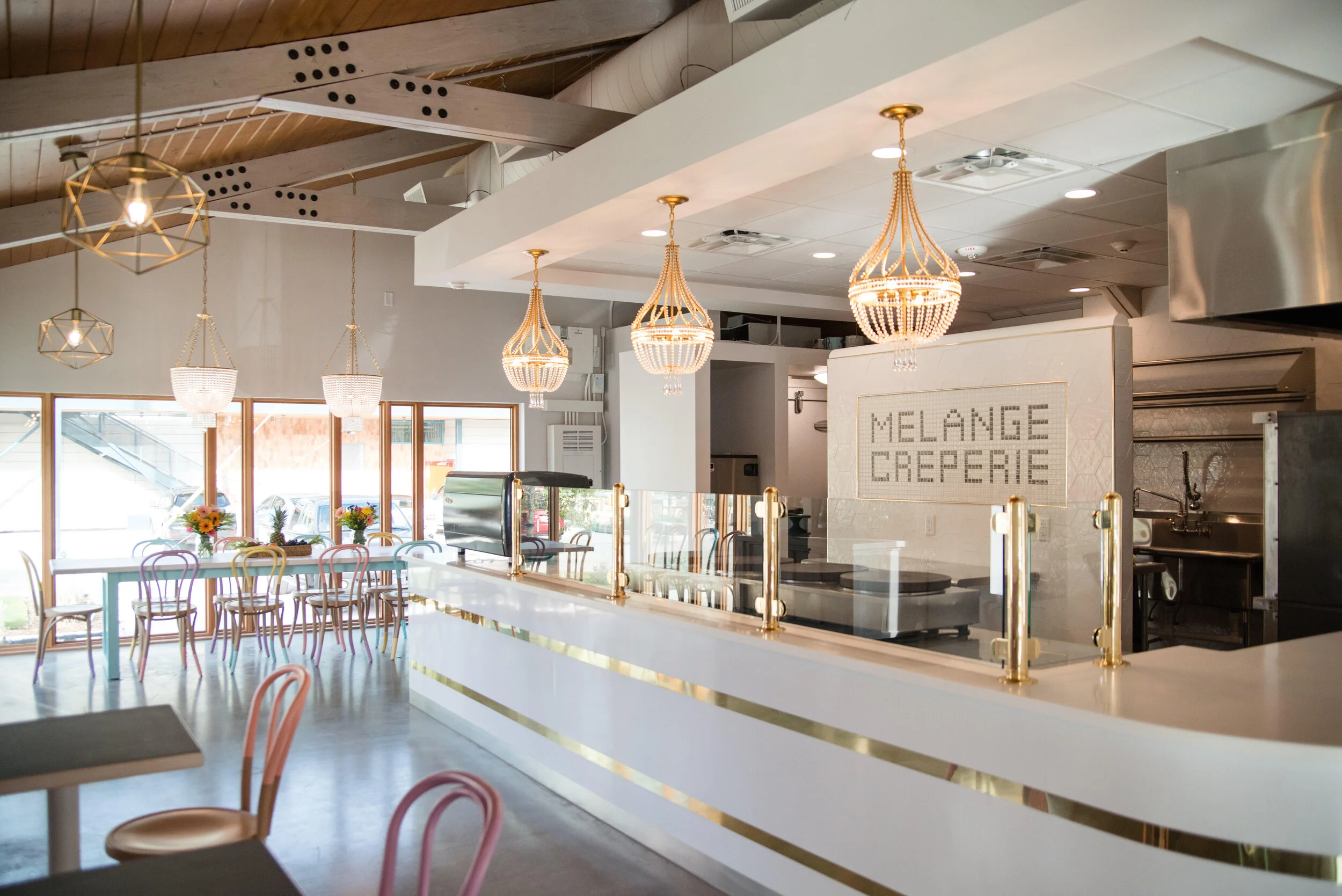 Melange Crêperie - Catering in Houston, Texas