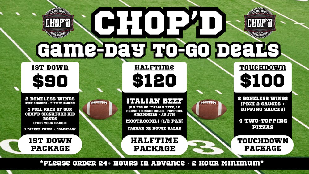Chop'd - Catering in Plainfield, Illinois