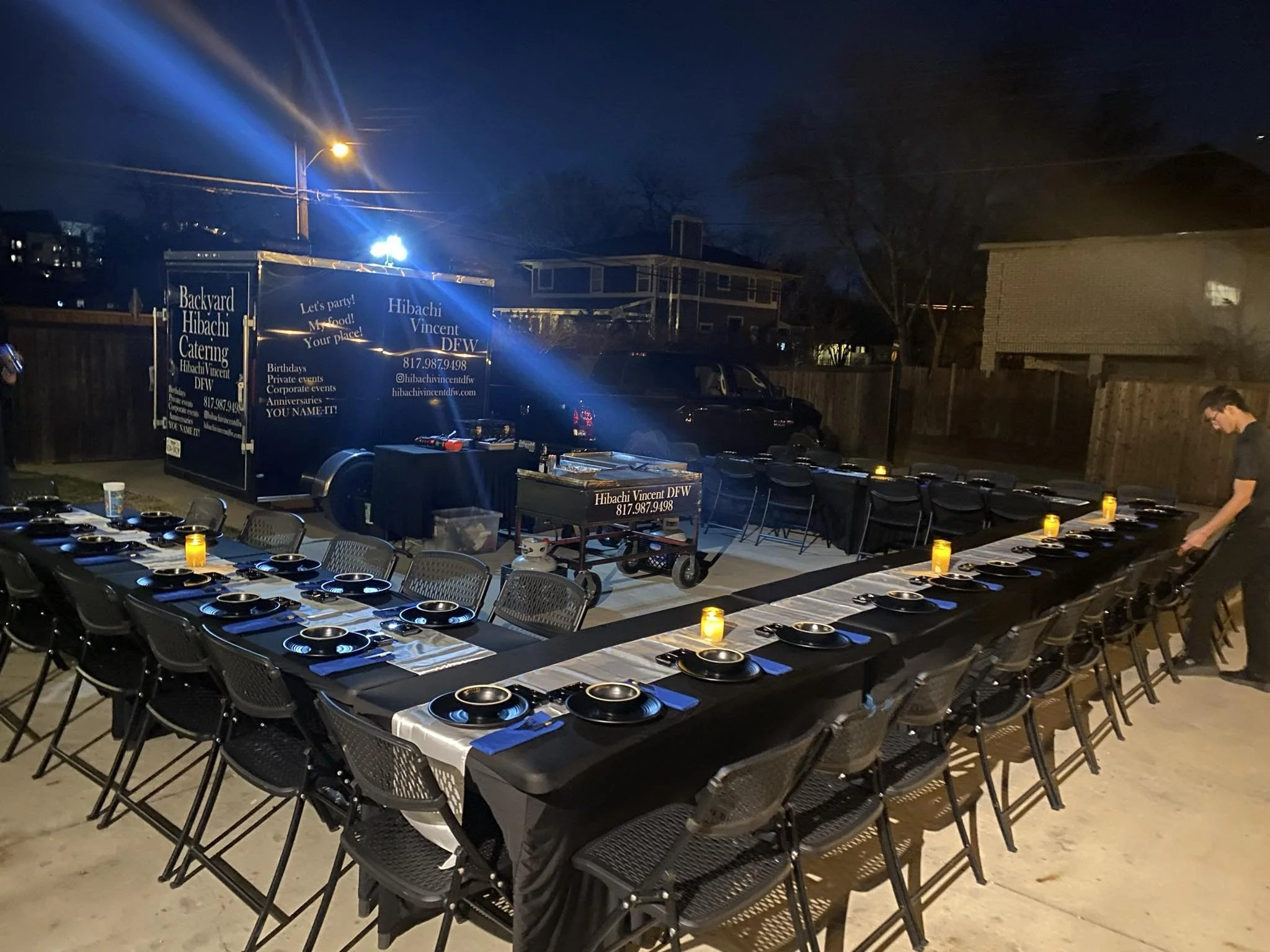 Hibachi Vincent DFW - Catering in Hurst, Texas