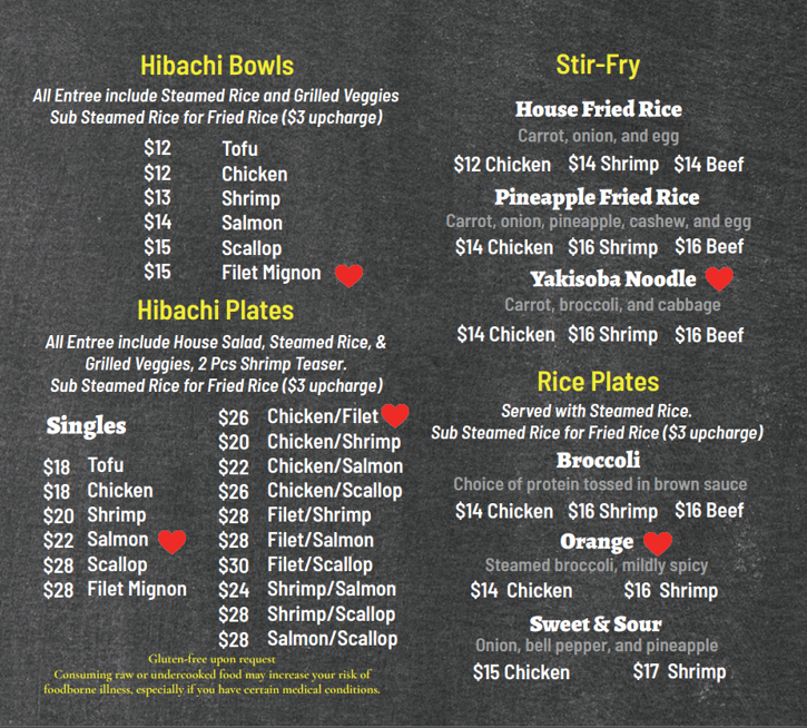 Hibachi Vincent DFW - photo 5