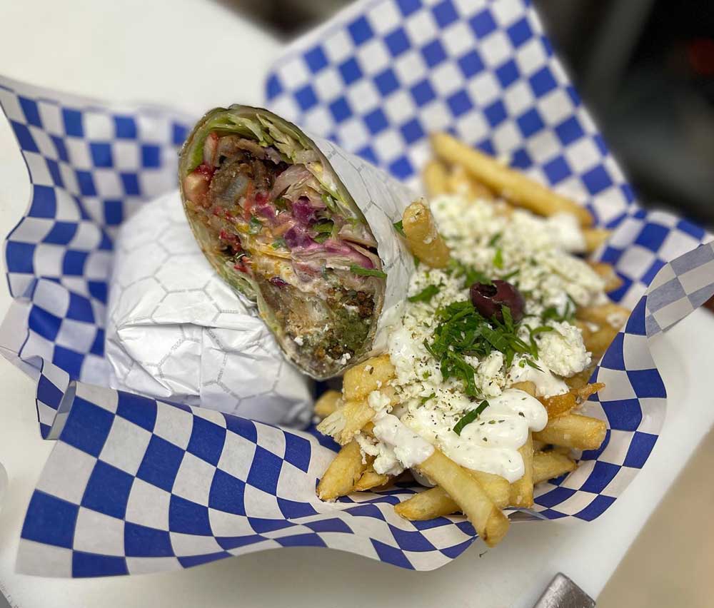 Go Falafel Greek Food - Catering in Stockton, California
