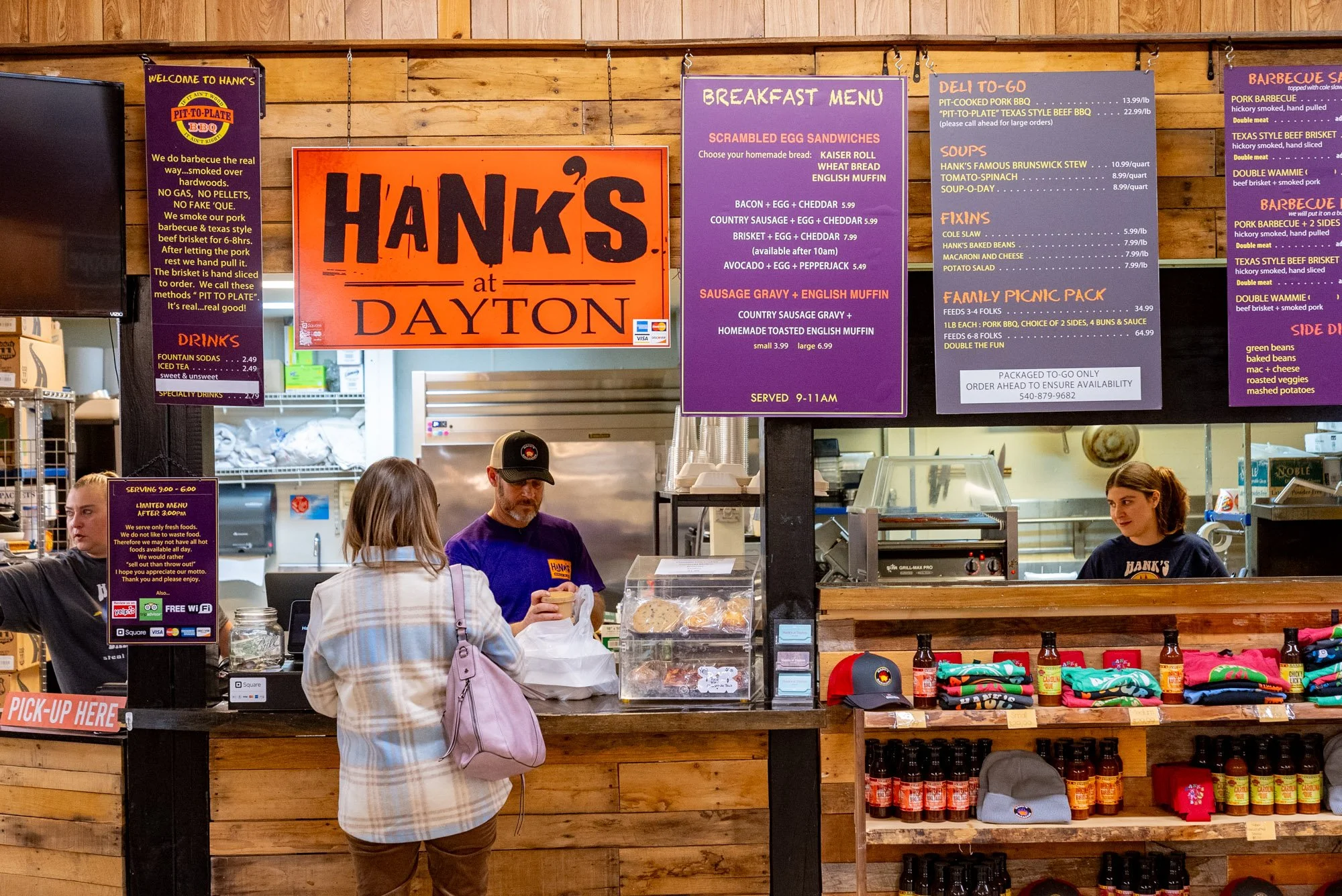 Hank's Grille & Catering - Catering in McGaheysville, Virginia