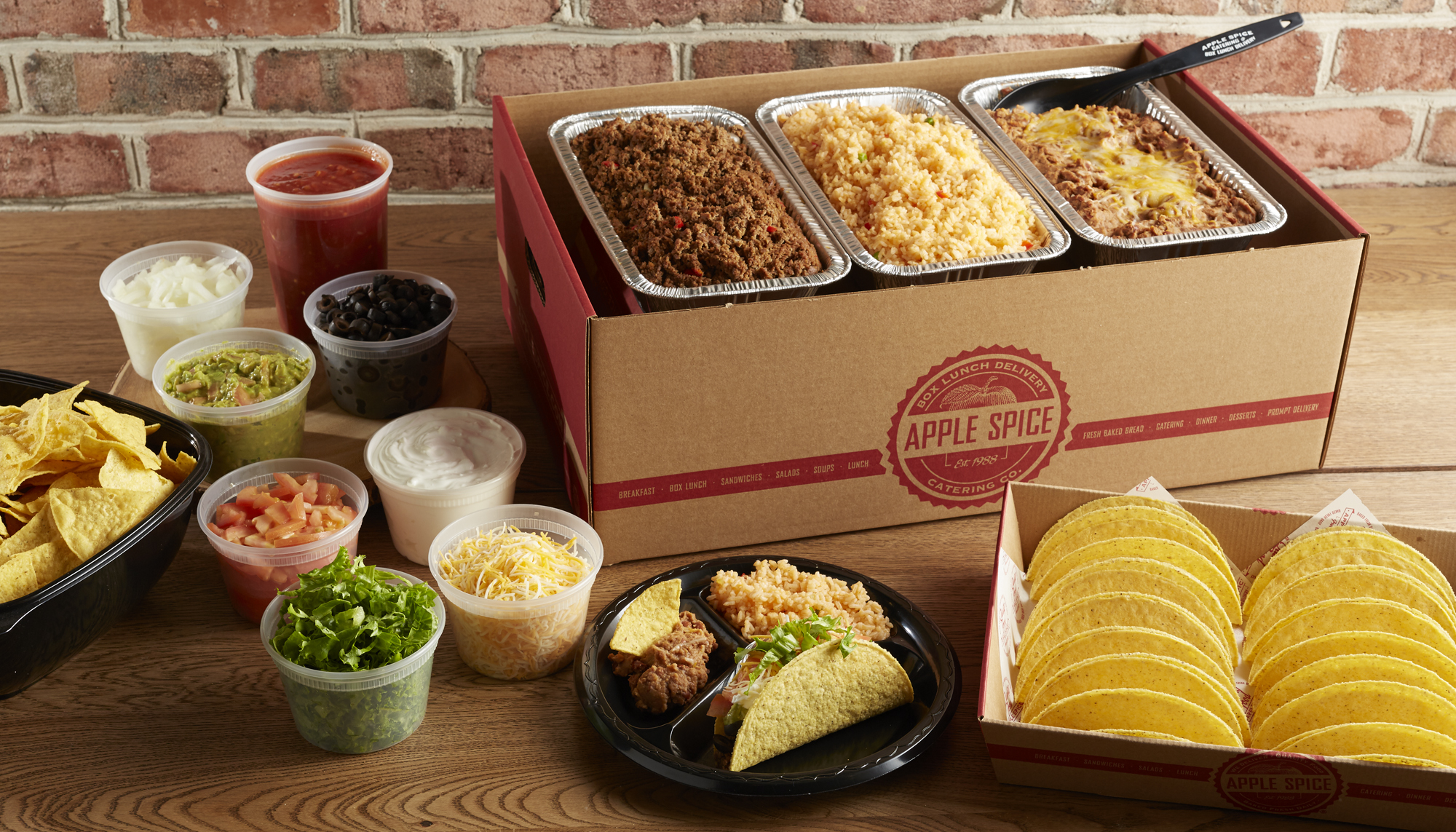 Apple Spice Box Lunch Delivery & Catering Grand Rapids, MI - photo 4