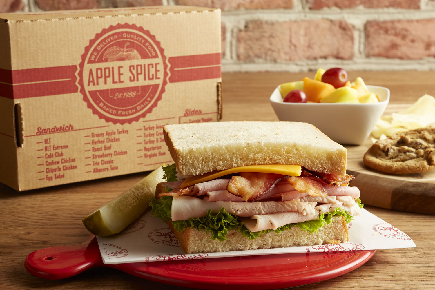 Apple Spice Box Lunch Delivery & Catering Grand Rapids, MI - photo 2