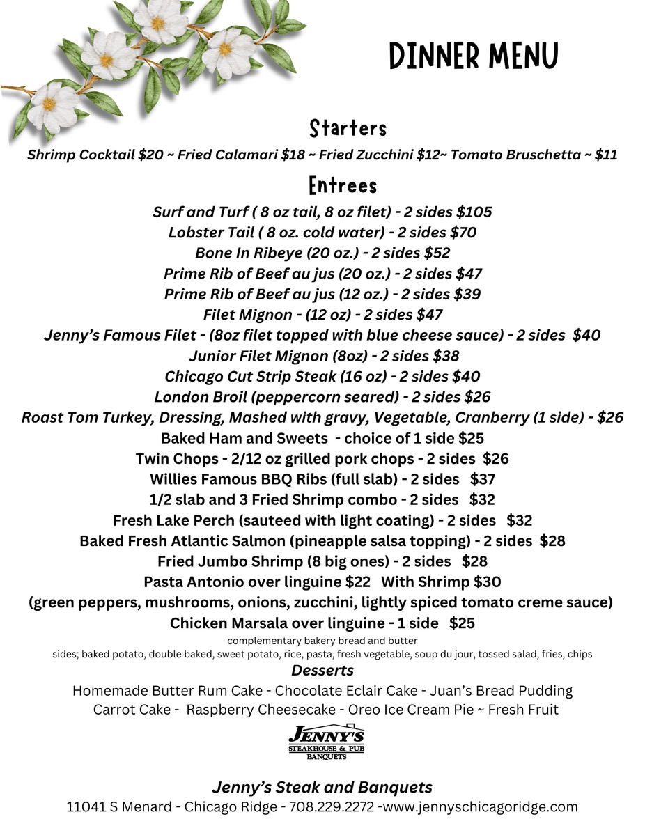 Jenny's Steak and Banquets - photo 5