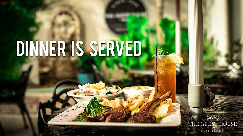The Guest House Restaurant - Catering in Natchez, Mississippi