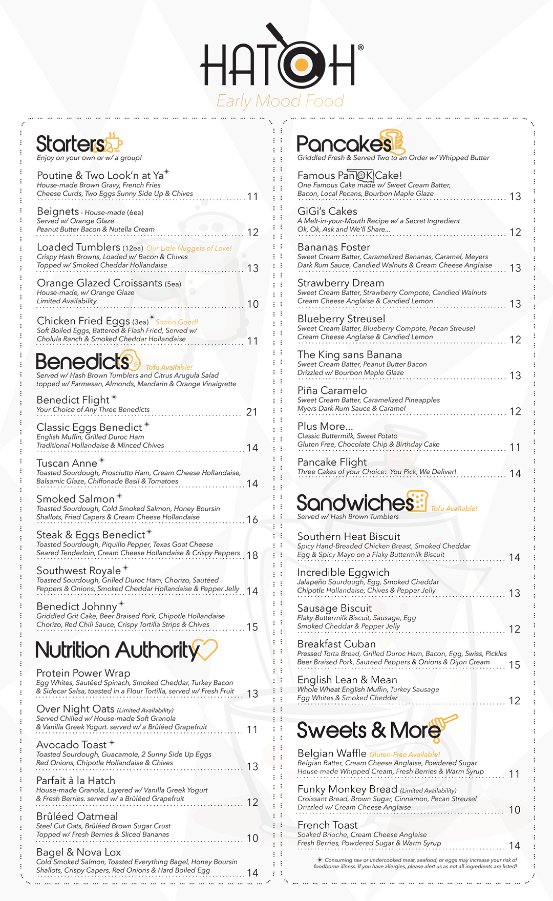 Hatch Early Mood Food - Catering in Stillwater, Oklahoma
