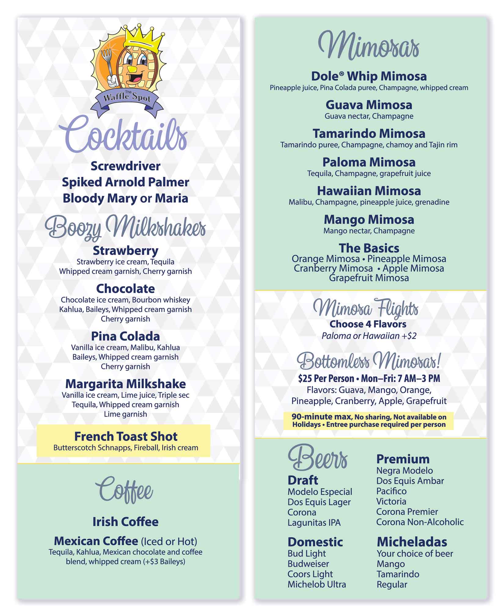 The Waffle Spot - Catering in San Diego, California