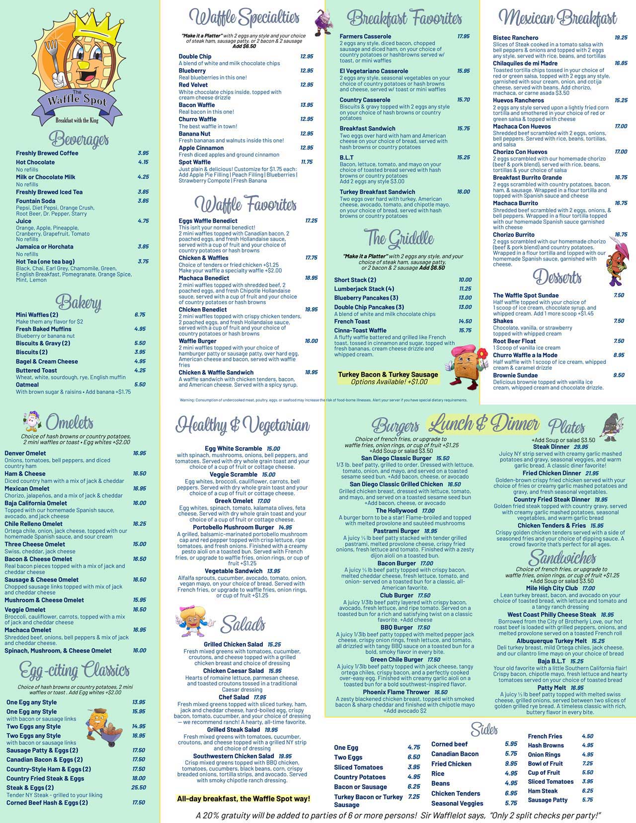 The Waffle Spot - photo 3