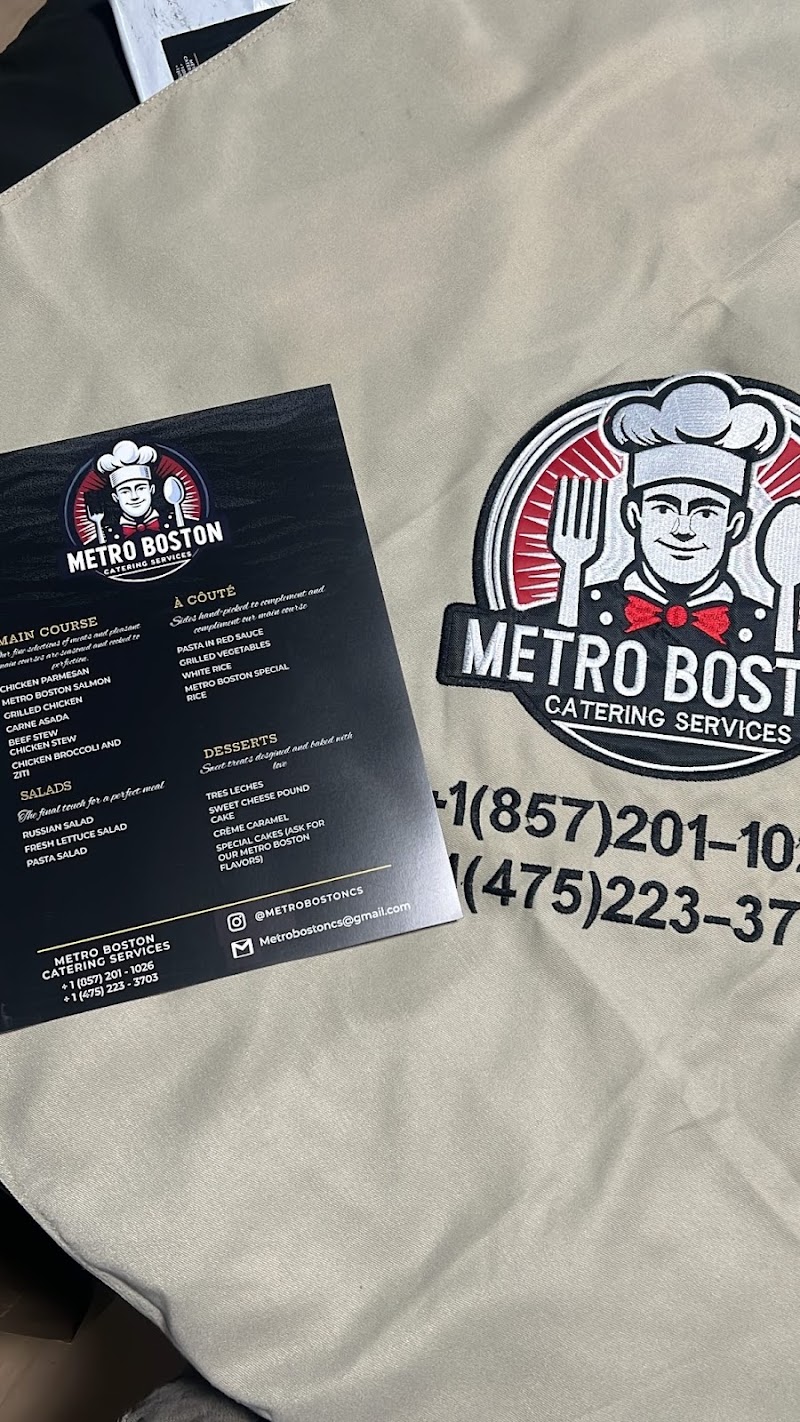 Metro Boston Catering Services - photo 2