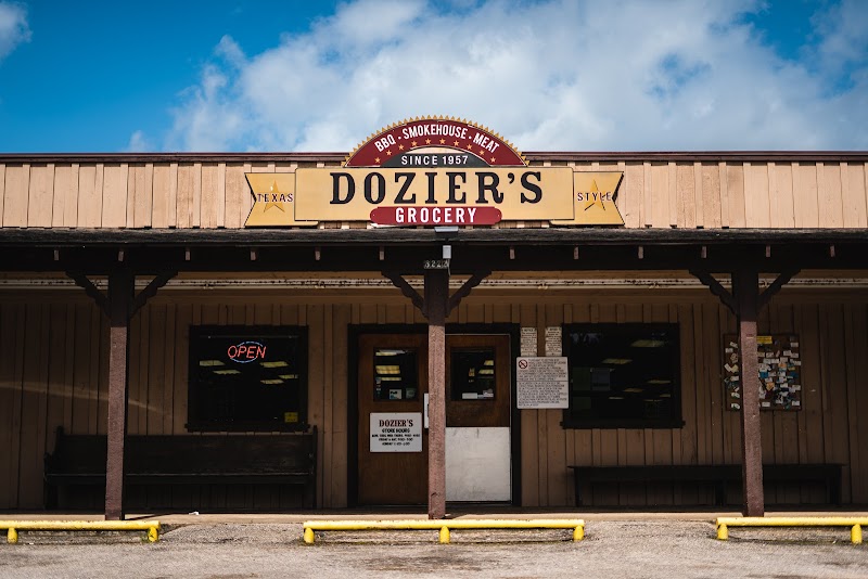 Dozier's BBQ & Meat Market - Catering in Fulshear, Texas