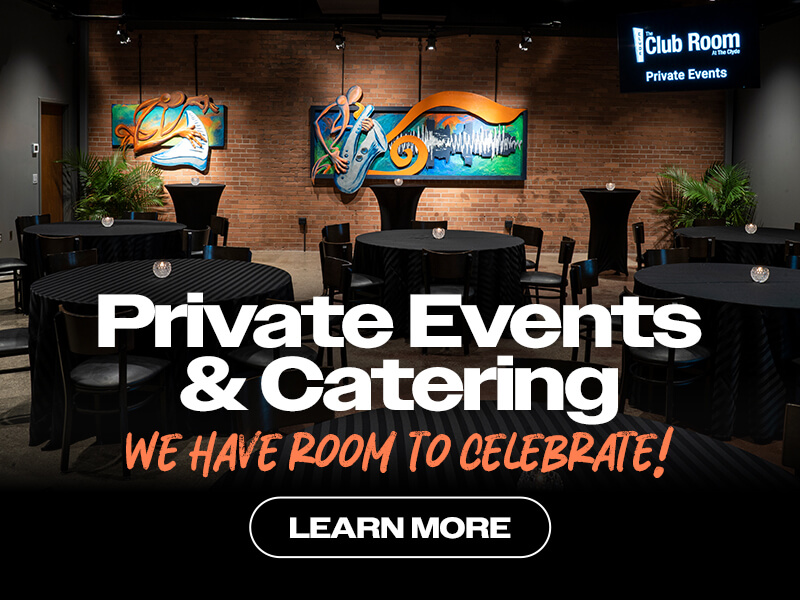 The Club Room at The Clyde - Catering in Fort Wayne, Indiana