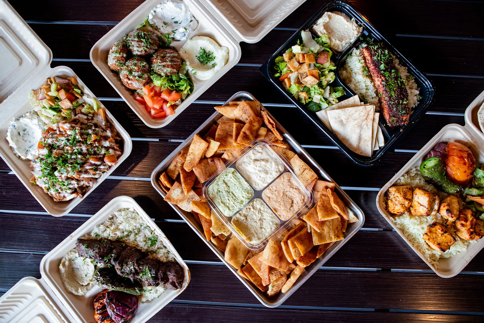Hummus Labs - Catering in Pasadena, California