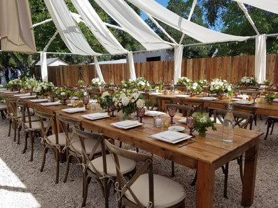 Lake Event Design & Party Rental - Catering in Lakeport, California