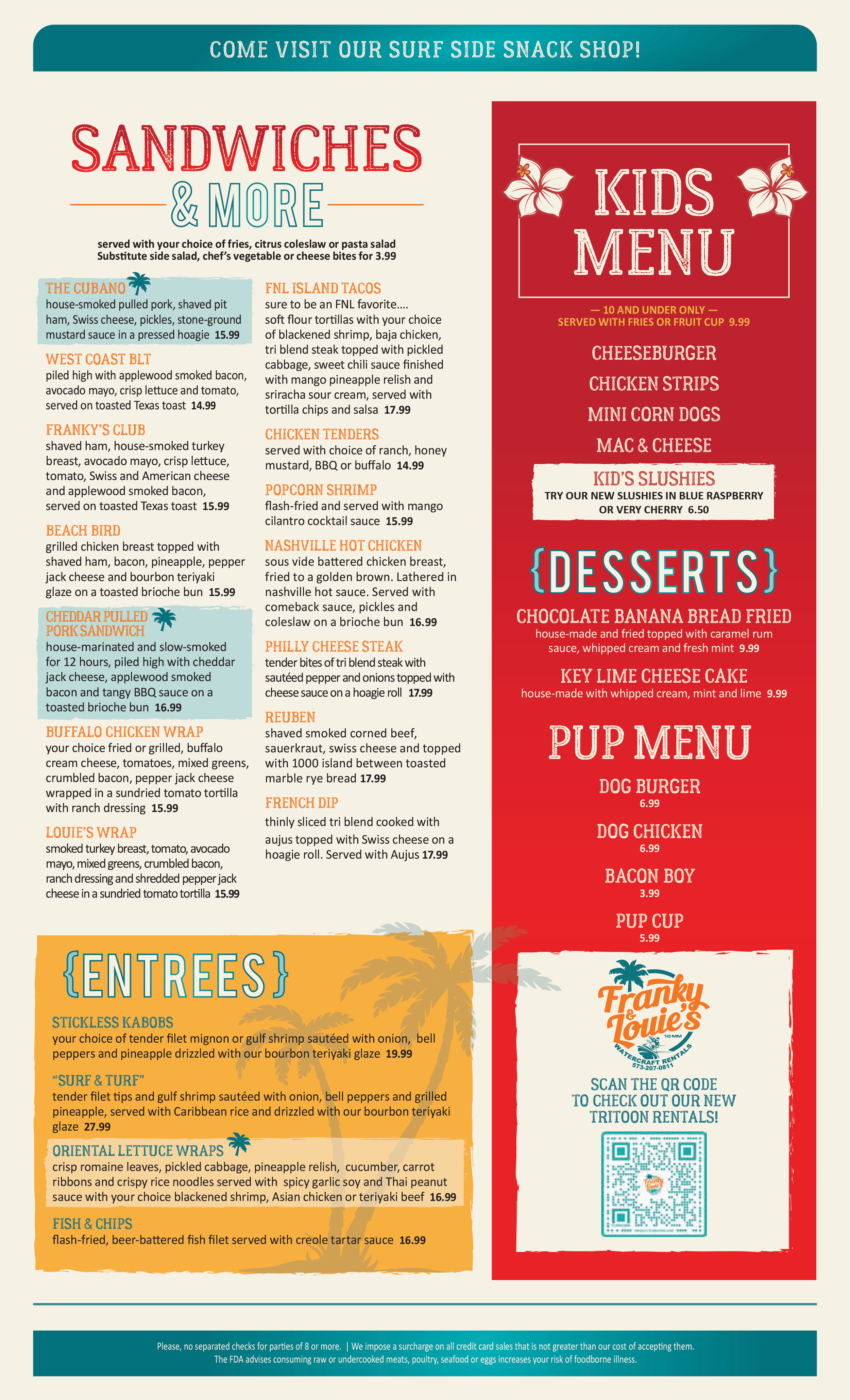 Franky & Louie's Beachfront Bar & Grill - photo 3