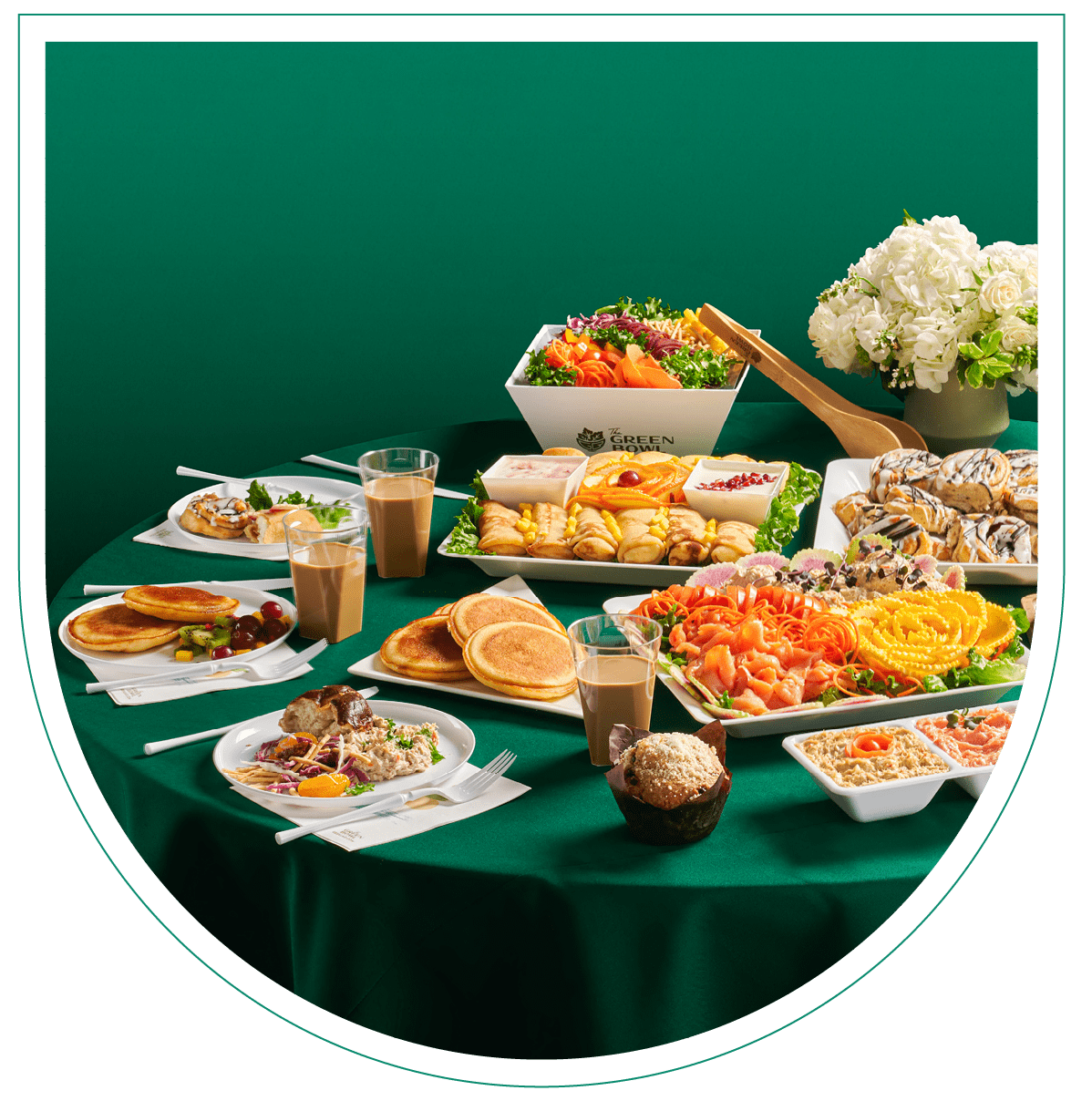The Green Bowl of Lakewood - Catering in Lakewood, New Jersey