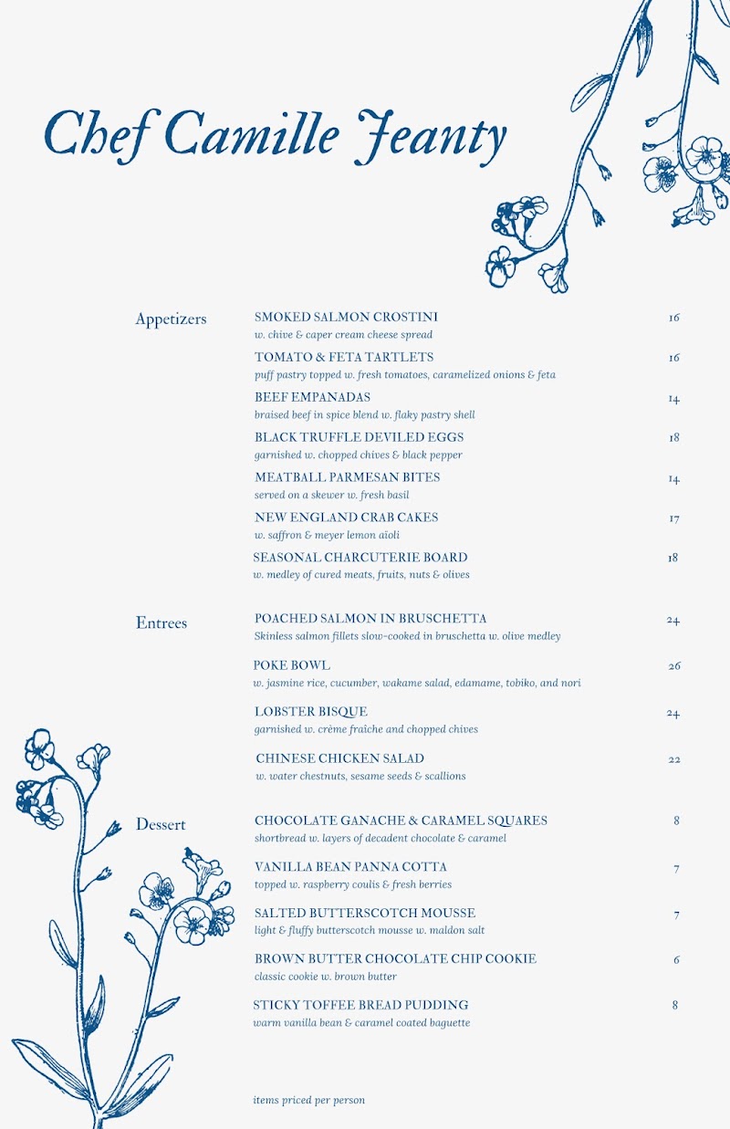 Chef Camille Jeanty, LLC. - photo 4