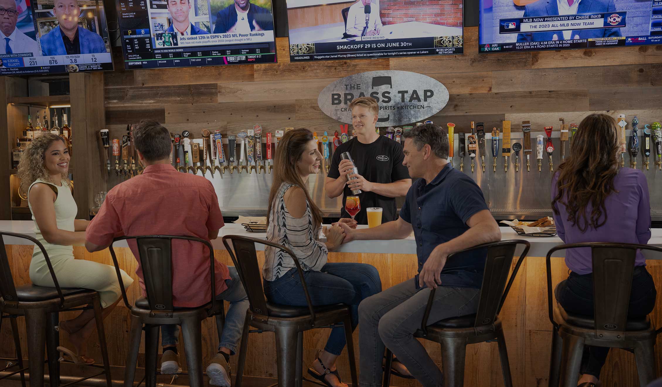 The Brass Tap - Catering in Owens Cross Roads, Alabama
