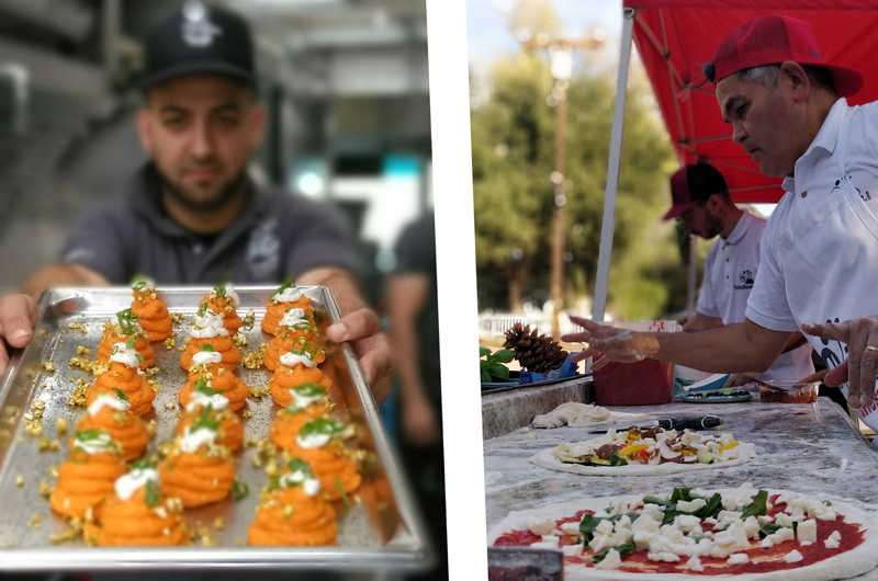 Thefoodresearch Pizza Catering made by Italian Chefs - photo 2