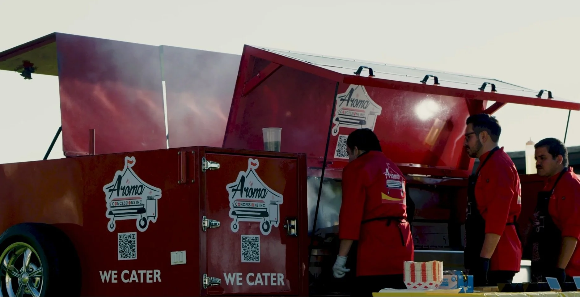 Aroma Concessions, Inc - Catering in San Francisco, California