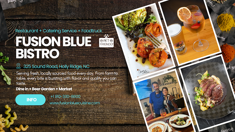 Fusion Blue Bistro | Restaurant, Catering, Special Events, Food Truck - photo 2