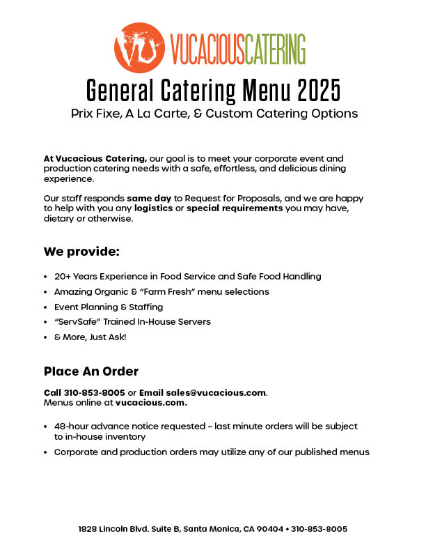 Vucacious Catering - photo 2