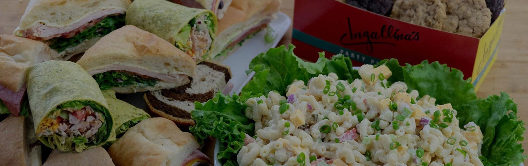 Ingallina's Box Lunch - Catering in Auburn, Washington
