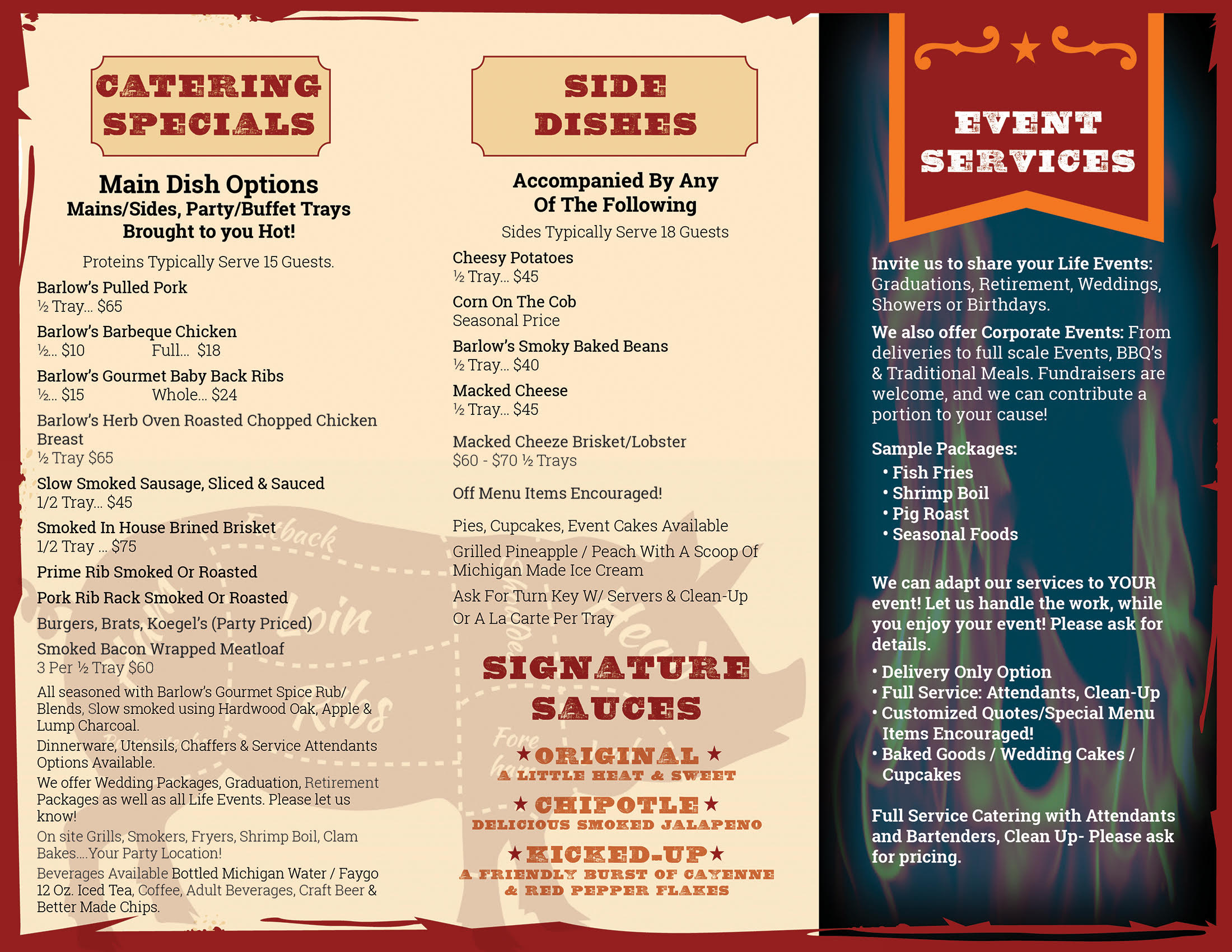Barlow's Gourmet Products, Inc. Authentic BBQ, Catering & Event Services - photo 2